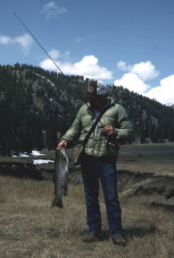 colorado fishing rainbow trout