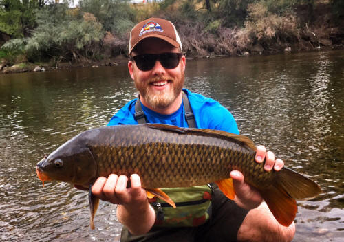 South Platte River Carp fishing