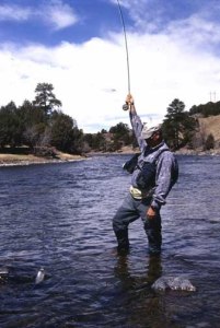 Colorado Arkansas River fishing