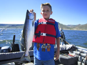 Blue Mesa Colorado Kokanee