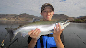 Blue Mesa Colorado Kokanee