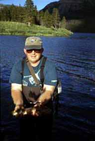 Trout Fishing Colorado Cutthroat