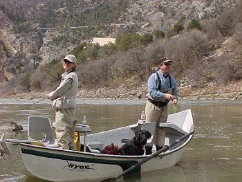 Colorado River Fishing