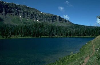 East Lost Lake in the Flat Tops