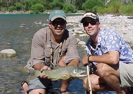 flyfishing chile