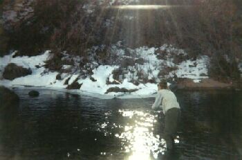 Colorado winter fishing