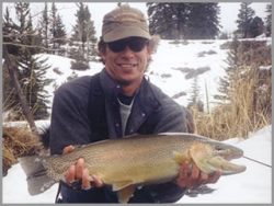 Colorado Trout Fishing Lake Fork