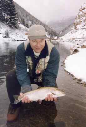 Taylor River Colorado brown trout