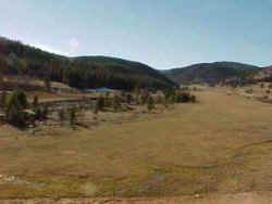 Colorado foothills fishing