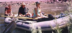 Colorado River floaters