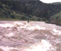 Big water on Colorado River