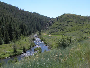 Yampa River Tailwater below Stagecoach