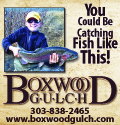 Boxwood Gulch Fishing Colorado
