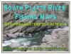 South Platte River fiske karta