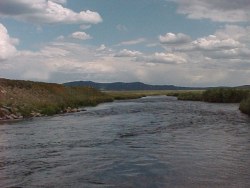 Pesca alla trota Colorado