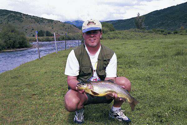 Colorado Fishing Network: White River Cutthroat