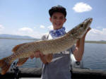 Spinney Reservoir Colorado Pike fishing