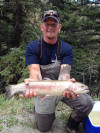 Colorado fishing Blue River