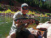 Frying Pan Colorado fishing